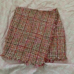 🛍forever 21 tweed mini skirt🛍
